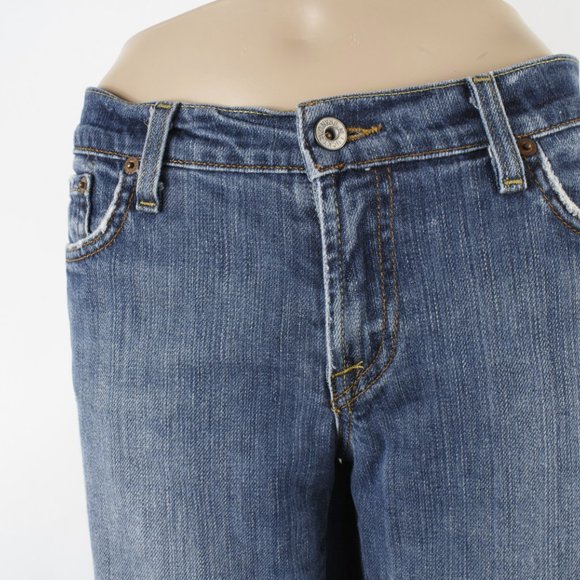 Lucky Brand Sundown Jean Bootcut 8 (30 X 28) Women's Denim Jeans Medium Wash USA - Picture 3 of 13